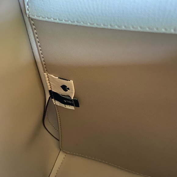 SOLD! NWT Kate Spade Harper White Satchel - Picture 12 of 17